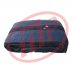  8 x 12  - Premium 90% Shade Cloth, Shade Sail, Sun Shade (Black Color)