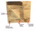  10 x 30  - Premium Privacy Fence Screen 90% Blockage (sand Color)