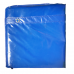 Xtarps -  10 x 12 - Blue Color Heavy Duty Waterproof Vinyl Tarp For Equipment Cover, Hay Cover, Ground Cover, Corrosion Controll, Roof, Sports Field, Shelter, Kennel, etc.