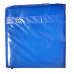 Xtarps -  12 x 16 - Blue Color Heavy Duty Waterproof Vinyl Tarp For Equipment Cover, Hay Cover, Ground Cover, Corrosion Controll, Roof, Sports Field, Shelter, Kennel, etc.