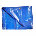 Xtarps -  10 x 14 - Blue Color Heavy Duty Waterproof Vinyl Tarp For Equipment Cover, Hay Cover, Ground Cover, Corrosion Controll, Roof, Sports Field, Shelter, Kennel, etc.