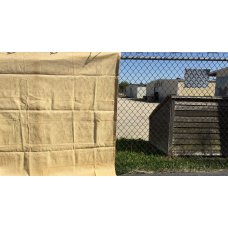  10 x 30  - Premium Privacy Fence Screen 90% Blockage (sand Color)
