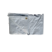 Xtarps - 18 x 20 - Gray Color 18oz Heavy Duty WaterProof Vinyl Trailer Tarp with 10 pcs 9" Rubber Bungee