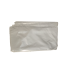 Xtarps - 18 x 20 - Gray Color 18oz Heavy Duty WaterProof Vinyl Trailer Tarp with 10 pcs 9" Rubber Bungee