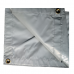 Xtarps -  10 x 16 - Gray Color Heavy Duty Waterproof Vinyl Tarp For Equipment Cover, Hay Cover, Ground Cover, Corrosion Controll, Roof, Sports Field, Shelter, Kennel, etc.
