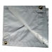 Xtarps -  10 x 14 - Gray Color Heavy Duty Waterproof Vinyl Tarp For Equipment Cover, Hay Cover, Ground Cover, Corrosion Controll, Roof, Sports Field, Shelter, Kennel, etc.