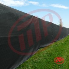  6 x 16  - Premium Privacy Fence Screen 90% Blackage (Black Color)