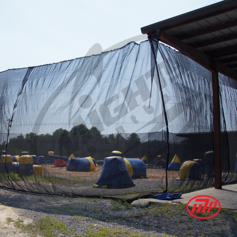 NETTING4PAINTBALL™ PRO-HYBRID NETTING – Reinforced / Fire-Ready main image 1