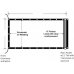 7 x 12 - Dump Truck Mesh Tarp with Spline