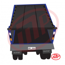 7 x 32 - Dump Truck Mesh Tarp 
