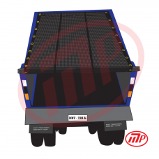 7.5 x 26 - Premium Dump Truck Mesh Tarp 